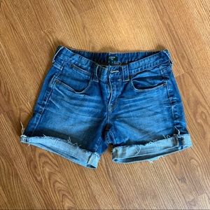 J. Crew jean shorts